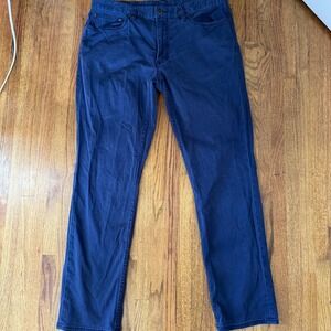 Polo Ralph Lauren Men's Preppy Blue Andrew Stretch Straight Fit Pants Size 32x30